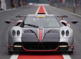 Pagani Huayra Sets New Spa Francorchamps Lap Record