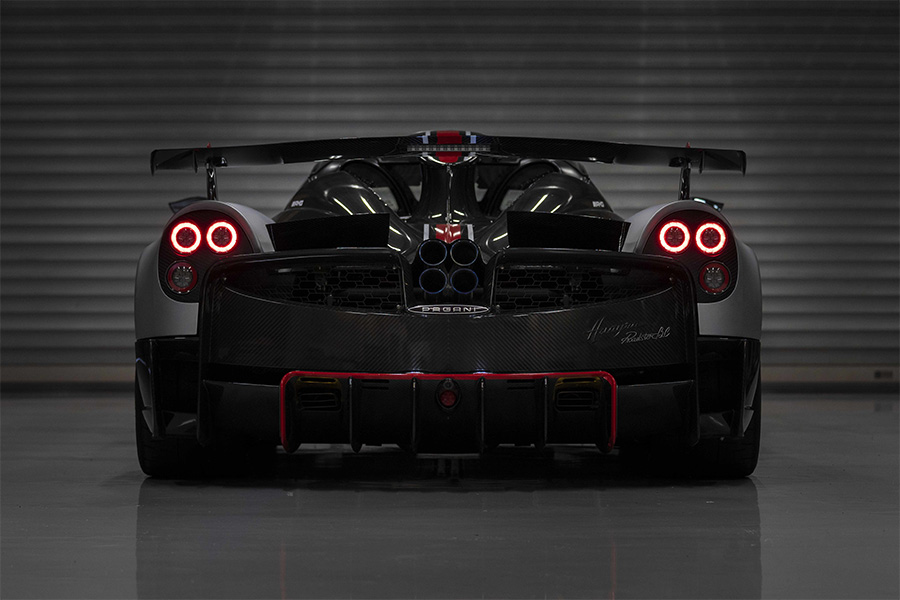 Pagani Huayra Sets New Spa Francorchamps Lap Record