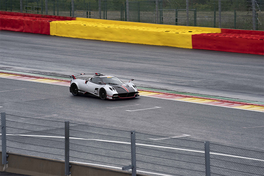 Pagani Huayra Sets New Spa Francorchamps Lap Record