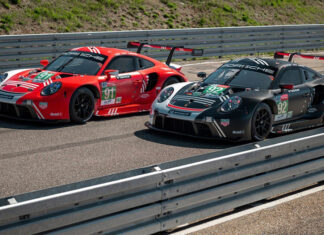 Porsche 911 RSR Le Mans Liveries