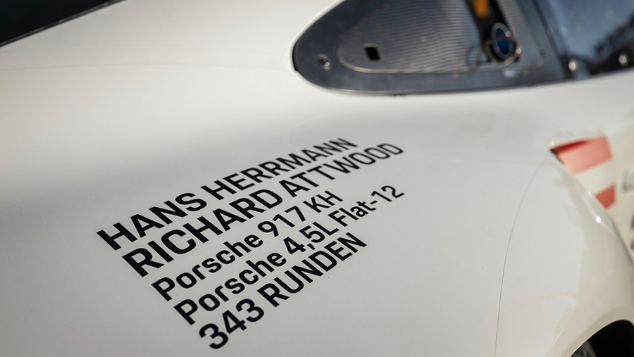 Porsche 911 RSR Le Mans Liveries