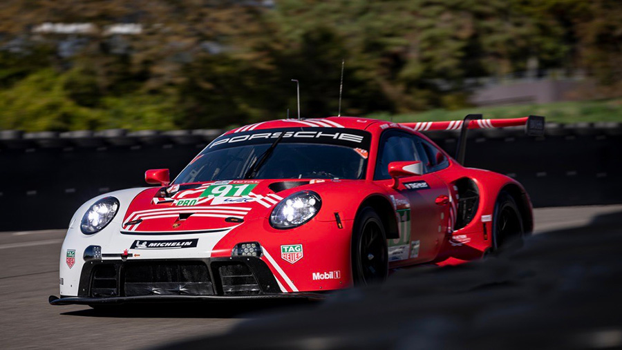 Porsche 911 RSR Le Mans Liveries