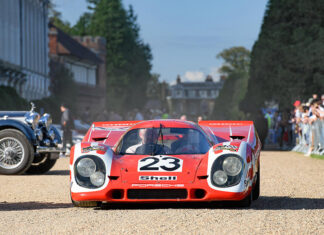 Porsche 917 KH Best in Show Concours of Elegance 2020