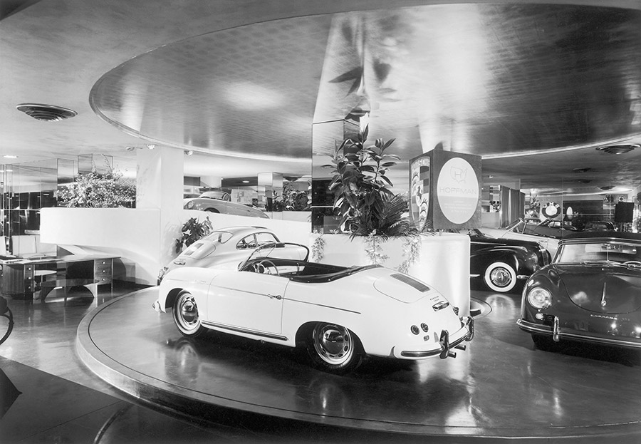 Porsche Celebrates 70 Years in America