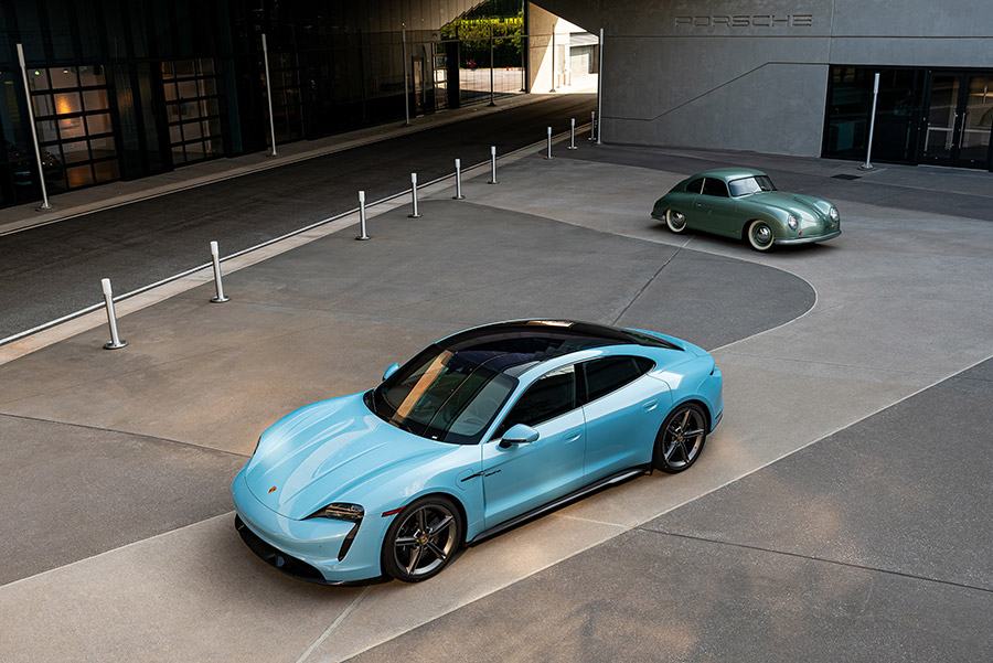Porsche Celebrates 70 Years in America