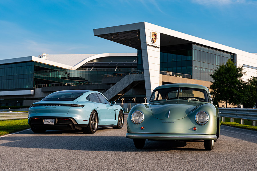 Porsche Celebrates 70 Years in America