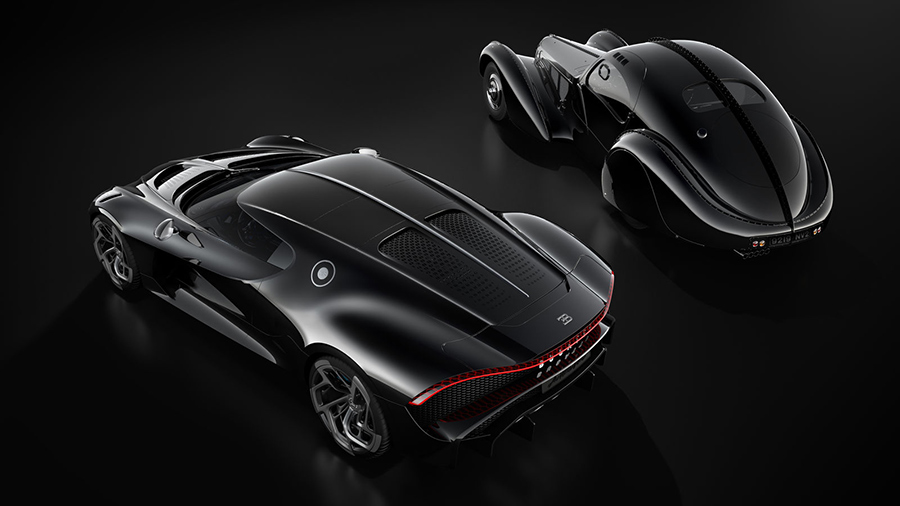 Jacob & Co. Twin Turbo Furious Bugatti La Montre Noire