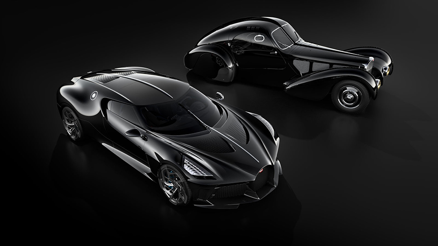 Jacob & Co. Twin Turbo Furious Bugatti La Montre Noire