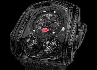 Jacob & Co. Twin Turbo Furious Bugatti La Montre Noire