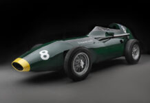 1958 Vanwall Formula 1 Continuation Cars