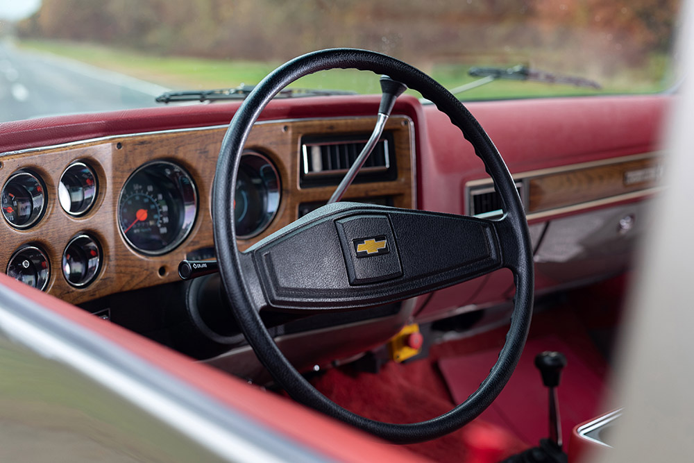 1977 Chevrolet K5 Blazer Electric Propulsion SEMA 360