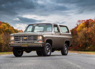 Chevrolet to Showcase 1977 K5 Blazer Converted to All-Electric Propulsion 1977 Chevrolet K5 Blazer Electric Propulsion SEMA 360