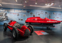 Alfa Romeo Boats Museum Exhibition Seahorses