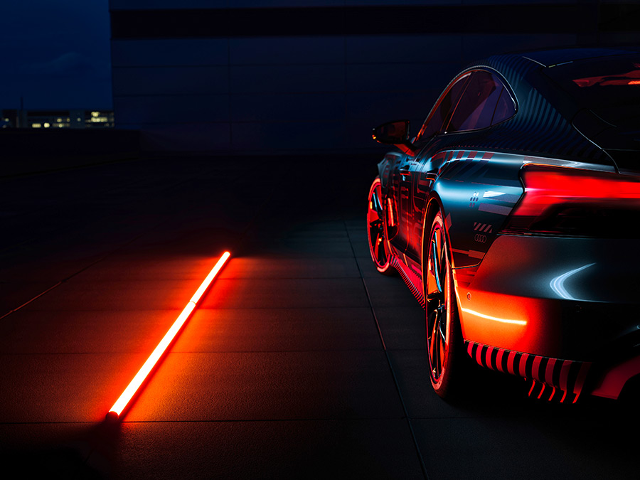 Audi etron GT Sound
