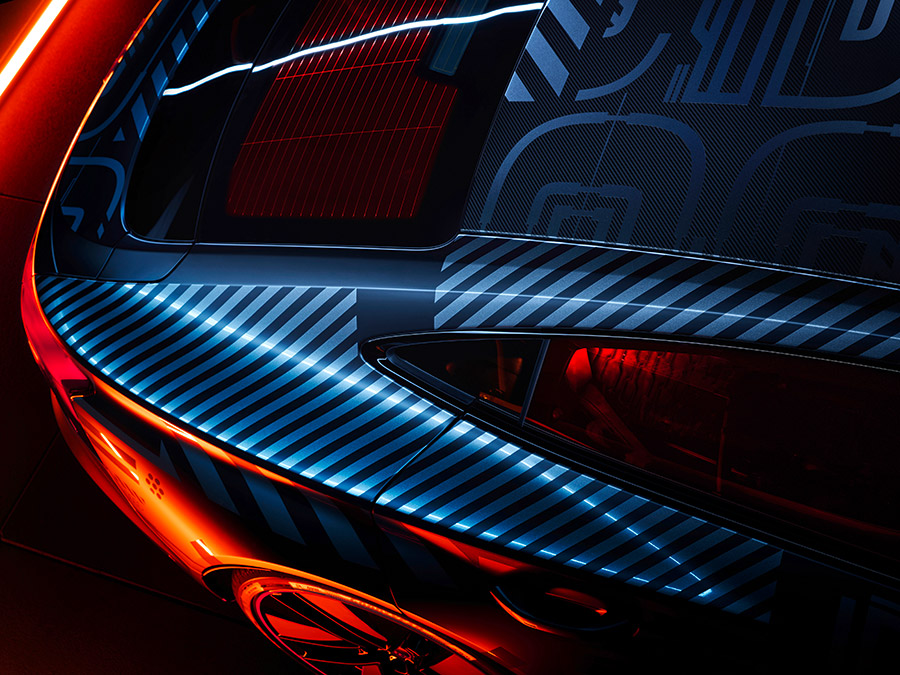 Audi etron GT Sound