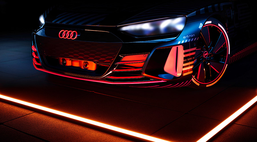 Audi etron GT Sound