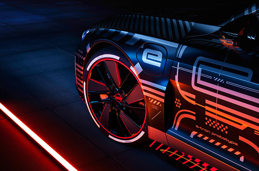 Audi etron GT Sound