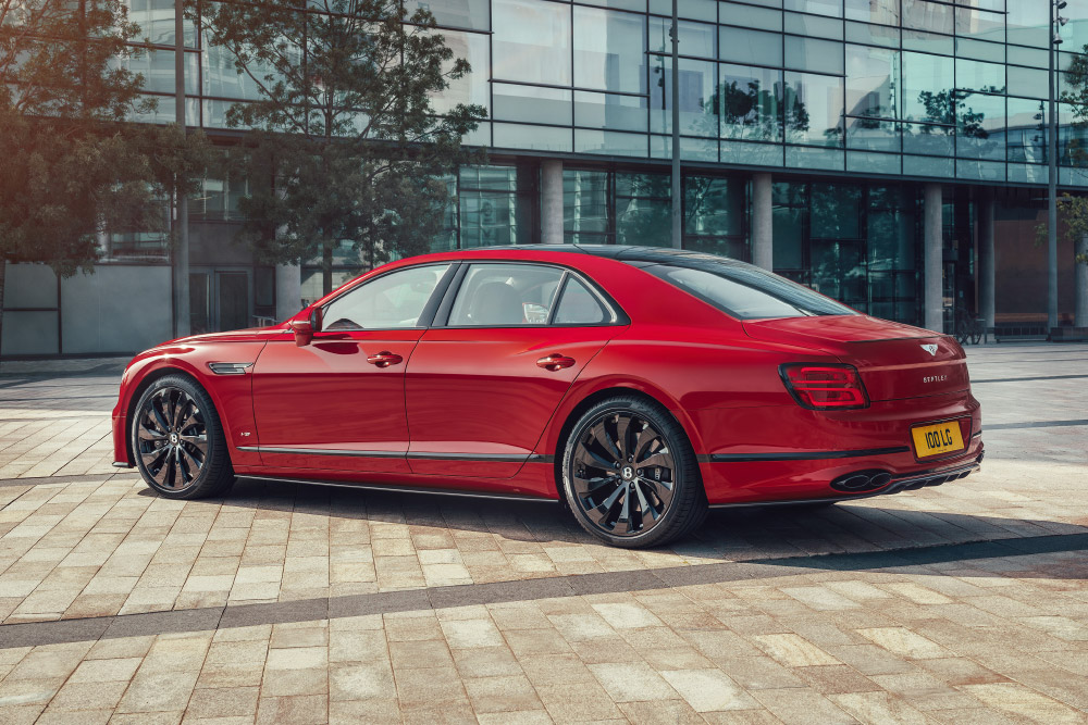 Bentley Flying Spur V8 Available