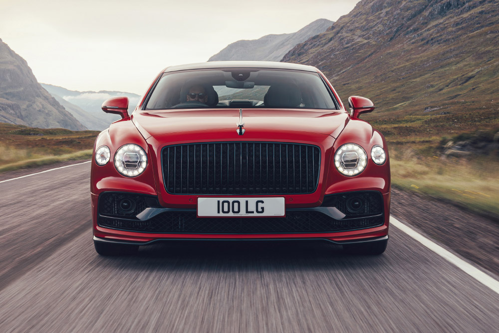 Bentley Flying Spur V8 Available