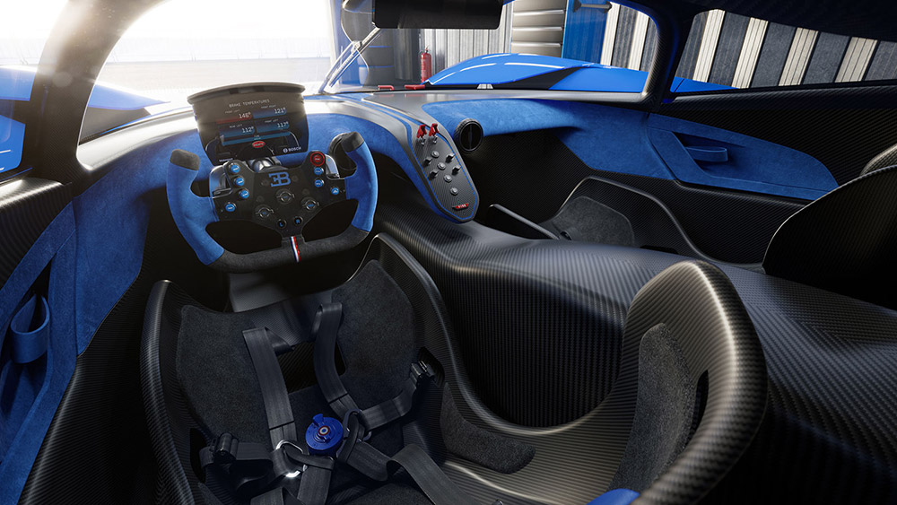 Bugatti Bolide Track-Focused Hyper Sports Car