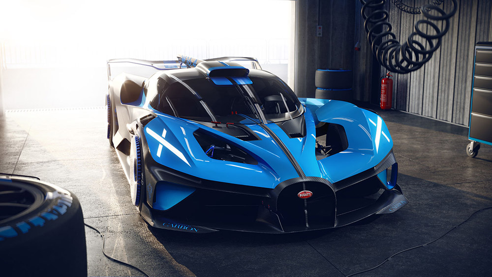 Bugatti Bolide Track-Focused Hyper Sports Car