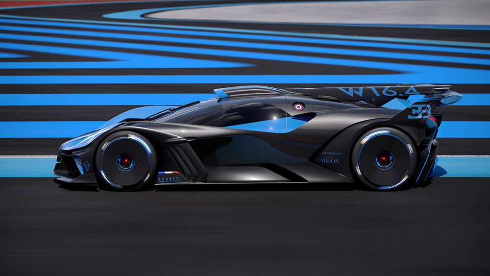 Bugatti Bolide Track-Focused Hyper Sports Car