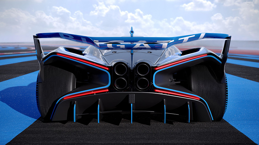 Bugatti Bolide Track-Focused Hyper Sports Car
