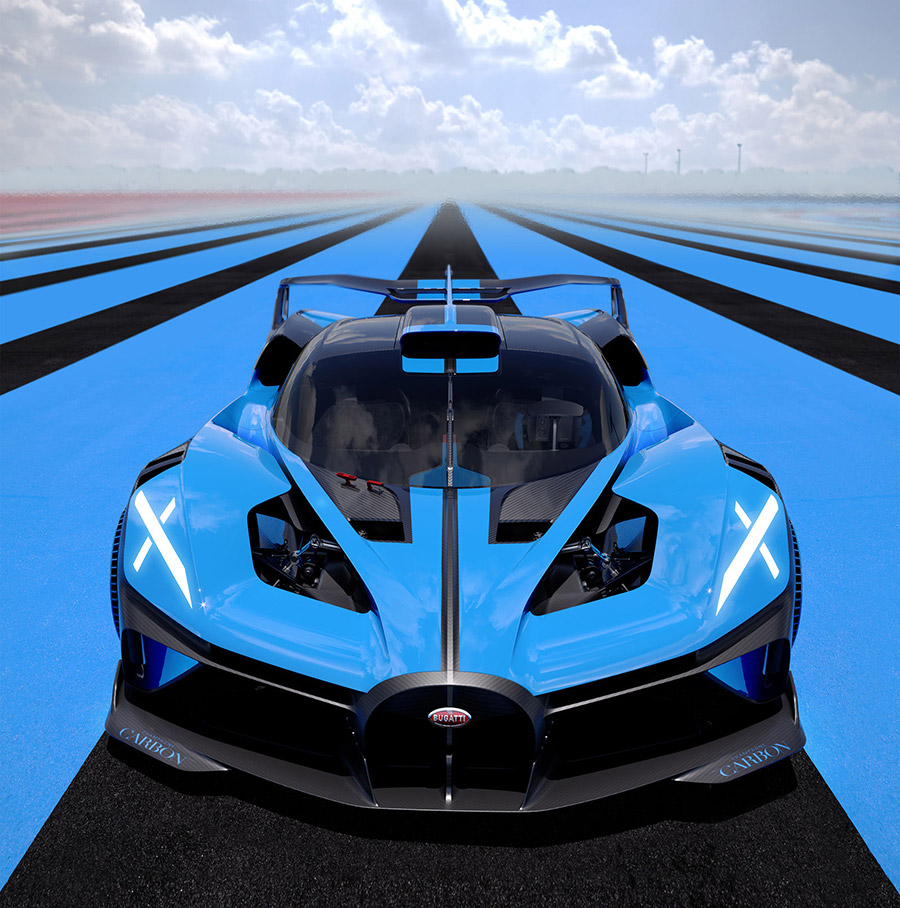 Bugatti Bolide Track-Focused Hyper Sports Car