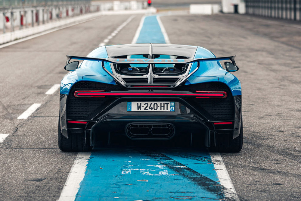 Bugatti Chiron Pur Sport Hockenheimring Test Drive