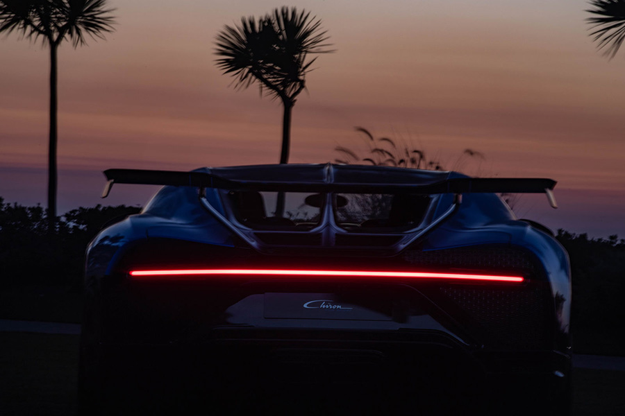 Bugatti Chiron Pur Sport Newport Beach Tour