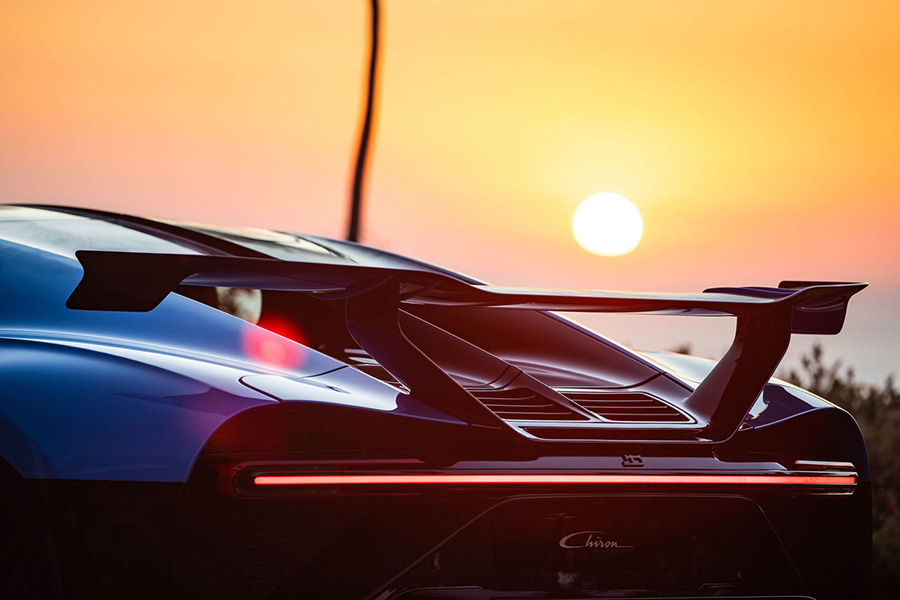 Bugatti Chiron Pur Sport Newport Beach Tour