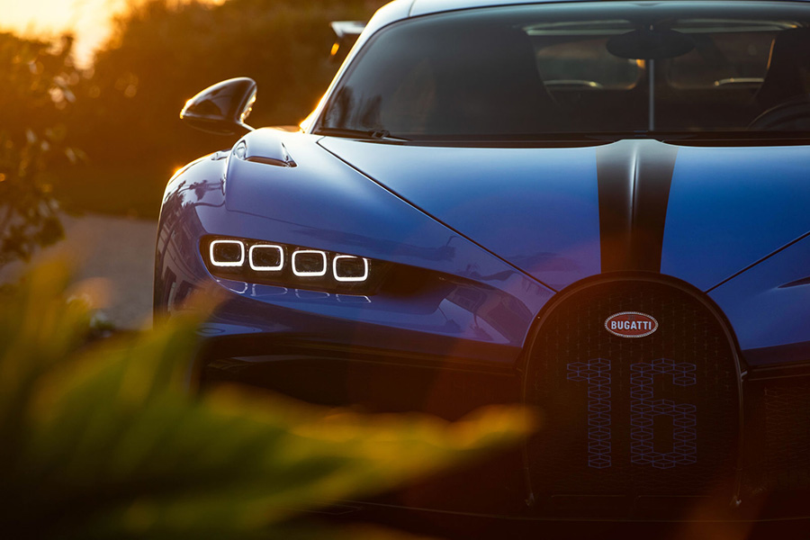 Bugatti Chiron Pur Sport Newport Beach Tour