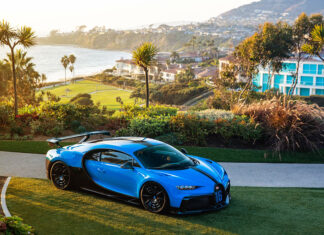 Bugatti Chiron Pur Sport Newport Beach Tour