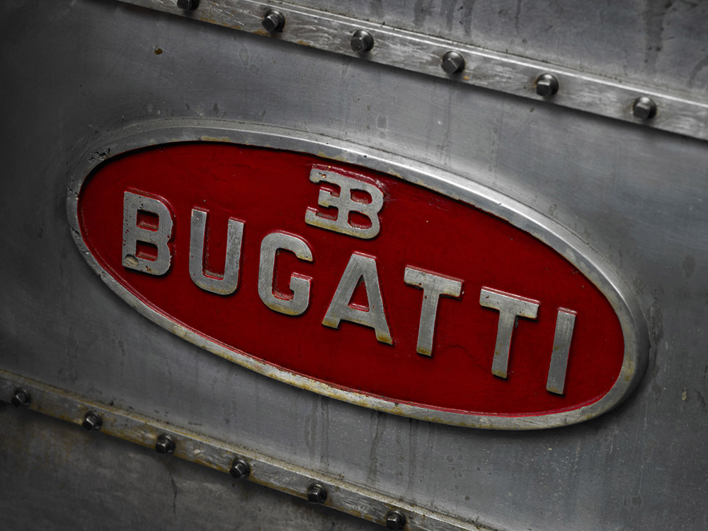 Bugatti Macron Radiator Emblem
