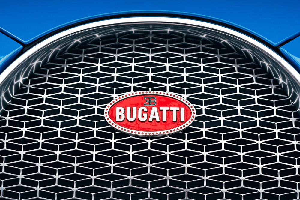 Bugatti Macron Radiator Emblem