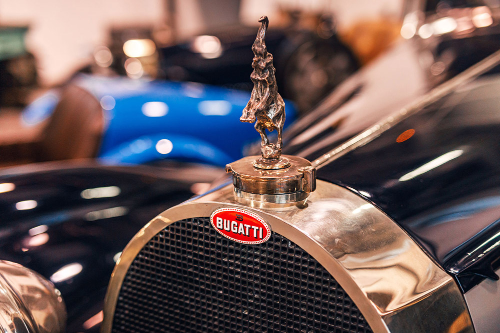 Bugatti Macron Radiator Emblem