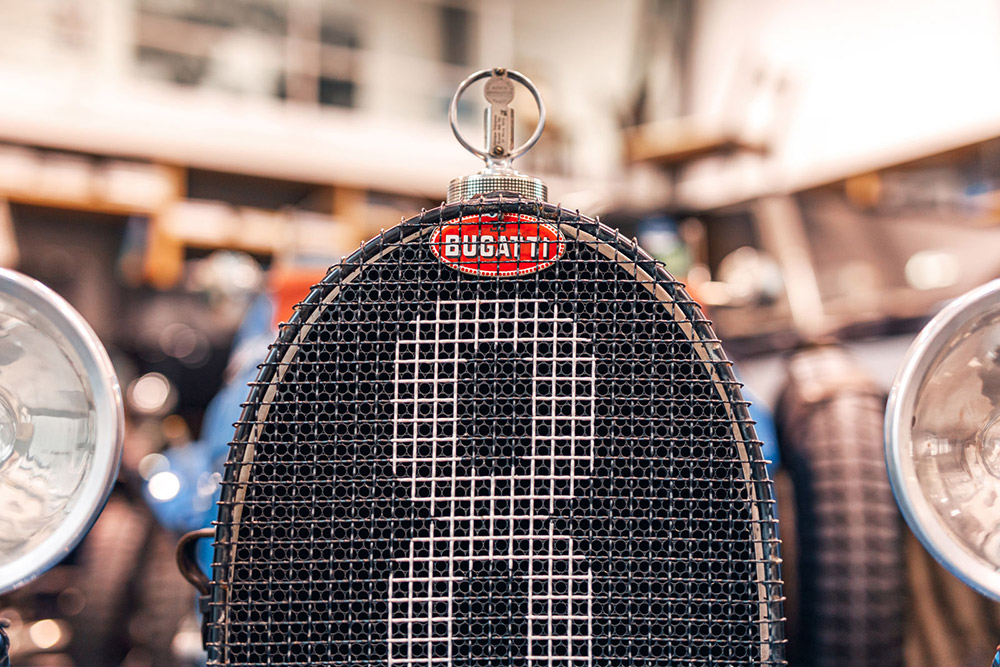 Bugatti Macron Radiator Emblem