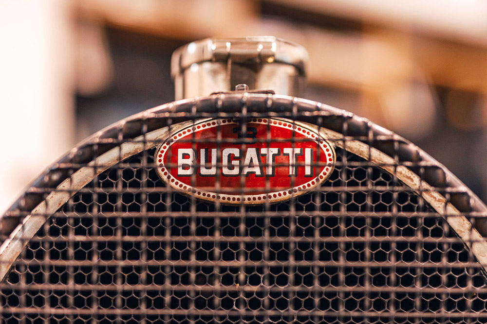 Bugatti Macron Radiator Emblem