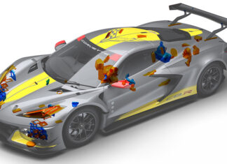 Chevrolet Racing 3D Printed Parts
