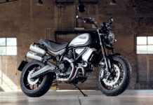 Ducati Scrambler 1100 PRO Dark Version