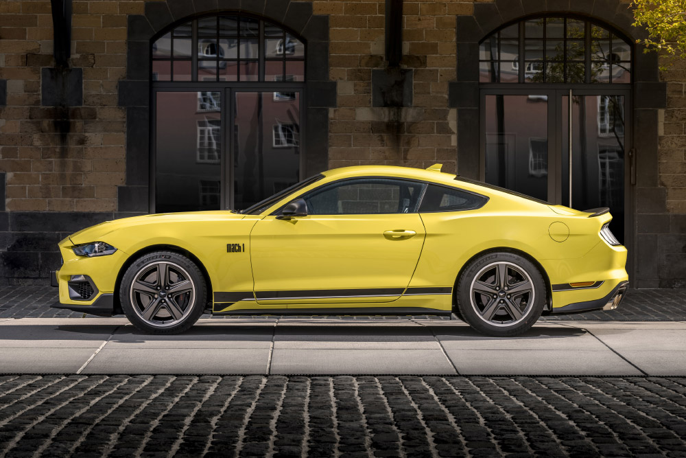 Ford Mustang Mach1 Goodwood Speedweek European Debut