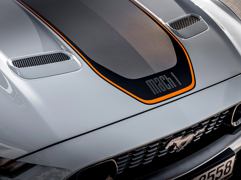 Ford Mustang Mach1 Goodwood Speedweek European Debut