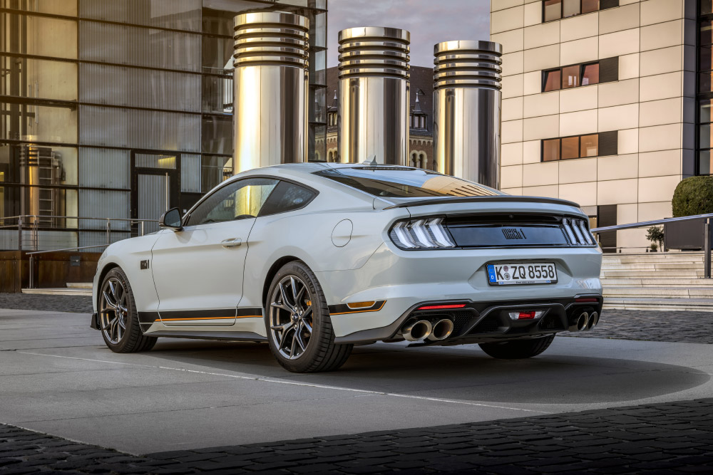 Ford Mustang Mach1 Goodwood Speedweek European Debut