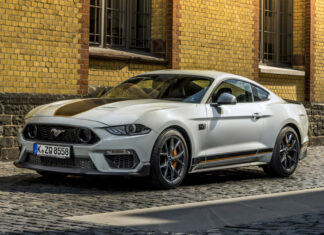 Ford Mustang Mach1 Goodwood Speedweek European Debut