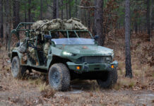 GM Defense Delivers First Infantry Squad Vehicle to U.S. Army