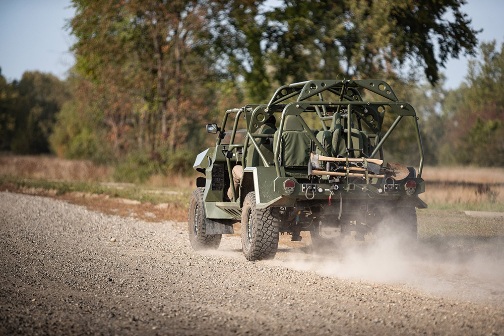 GM Defense Delivers First Infantry Squad Vehicle to U.S. Army