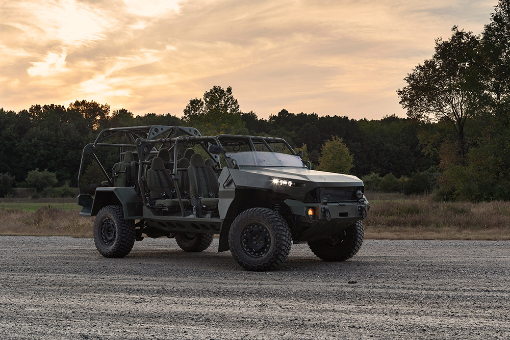 GM Defense Delivers First Infantry Squad Vehicle to U.S. Army