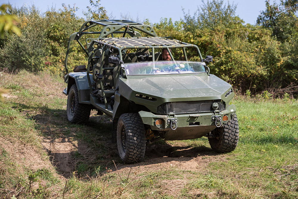 GM Defense Delivers First Infantry Squad Vehicle to U.S. Army