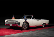 JFK Limo One Lincoln Continental Convertible Bonhams Auction