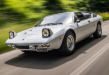 Lamborghini Urraco 50th Anniversary